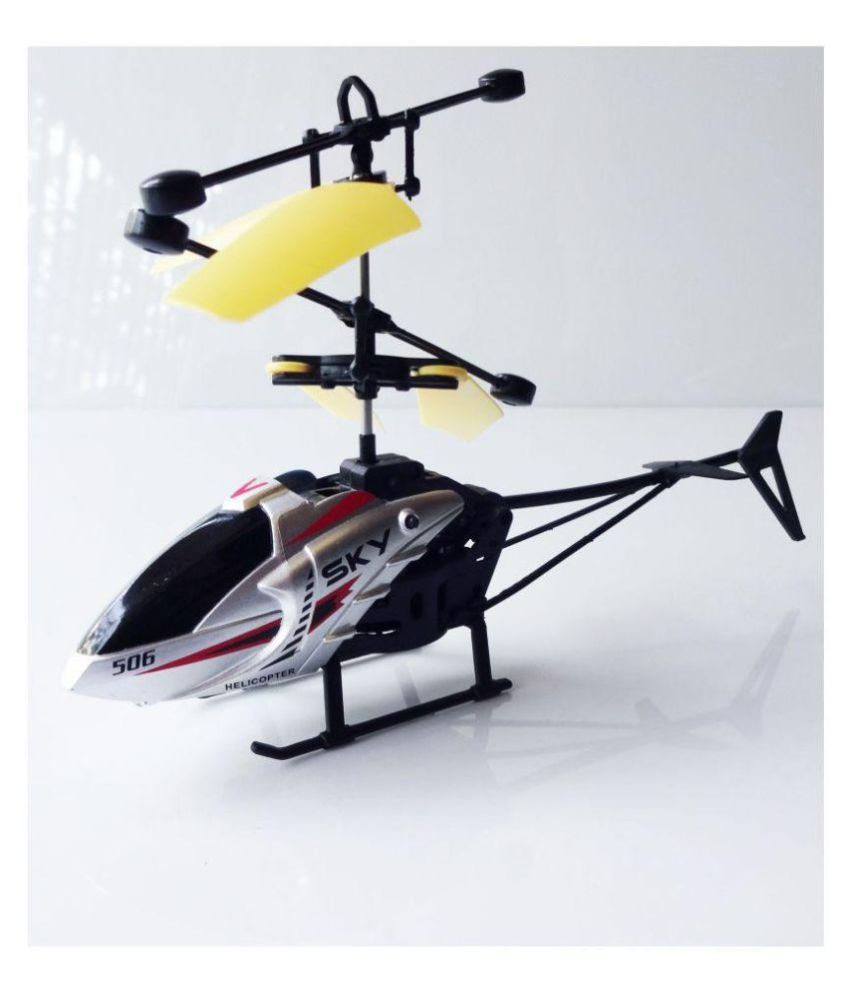 Kiti Kittz Hand Induction Control Flying Helicopter Toy with Infrared