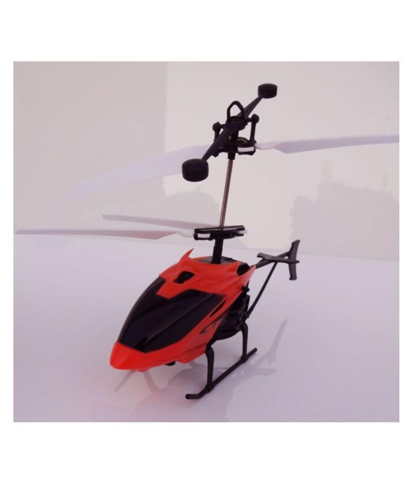 Kiti Kittz Hand Induction Control Flying Helicopter Toy with Infrared