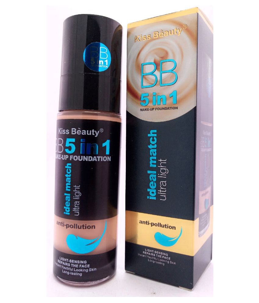İmalat Monet tutam  Kiss Beauty BB 5 IN 1 IDEAL MATCH Stain Foundation Nude 200 g: Buy Kiss  Beauty BB 5 IN 1 IDEAL MATCH Stain Foundation Nude 200 g at Best Prices in  India - Snapdeal