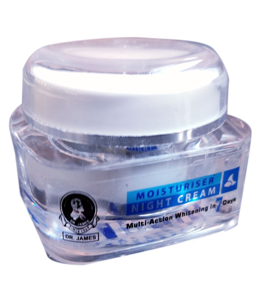 Dr James Skin Whitening Night Cream 30 gm Buy Dr James Skin Whitening