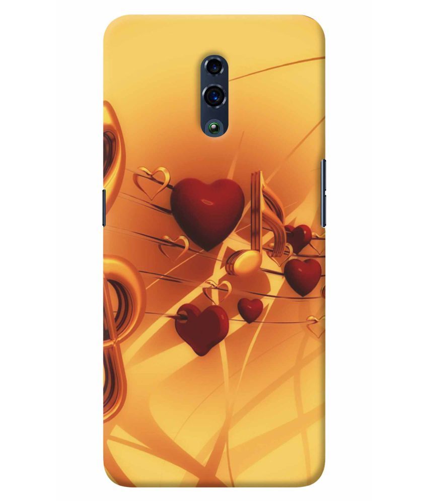 Oppo Reno Printed Cover By NICPIC 3D Printed Printed Back Covers