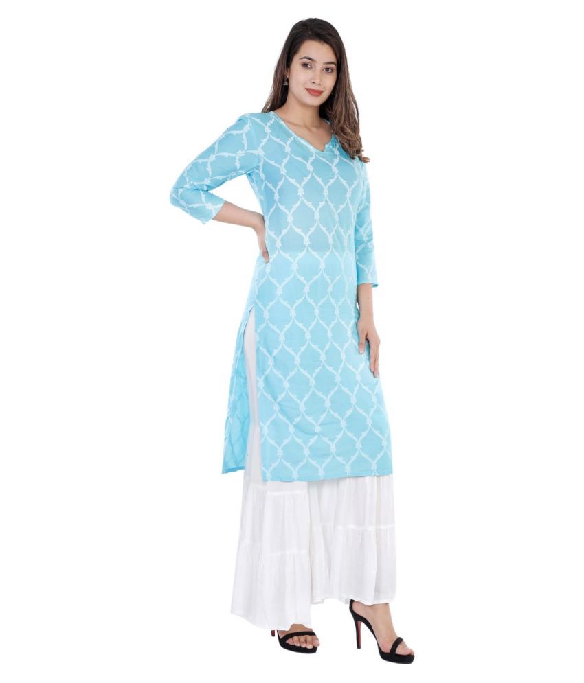sharara n kurti