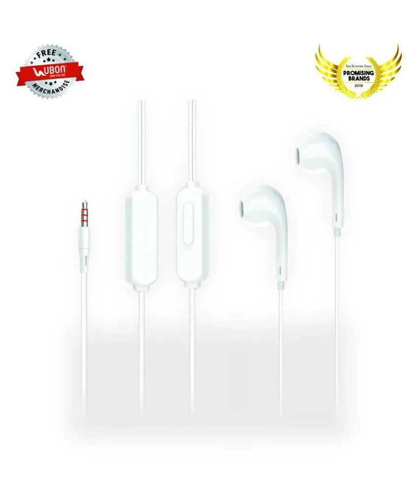 Buy UBON UB 780 Champ In Ear Wired With Mic Headphones Earphones