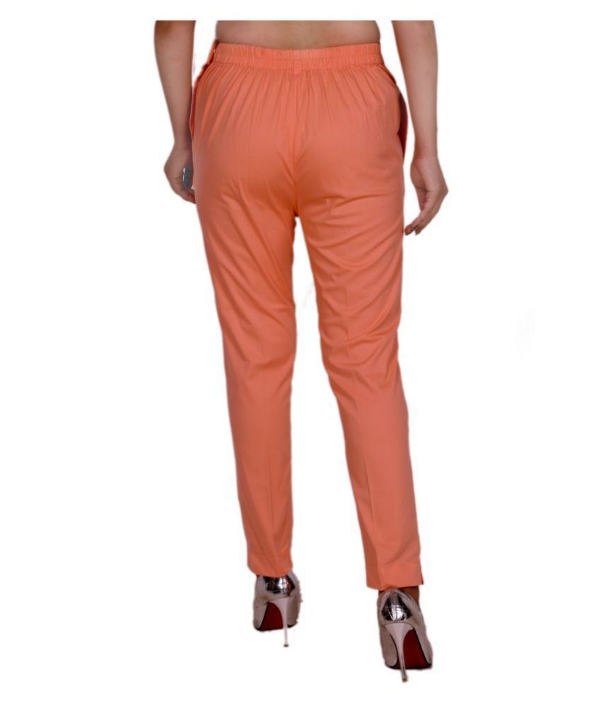 lycra formal pants