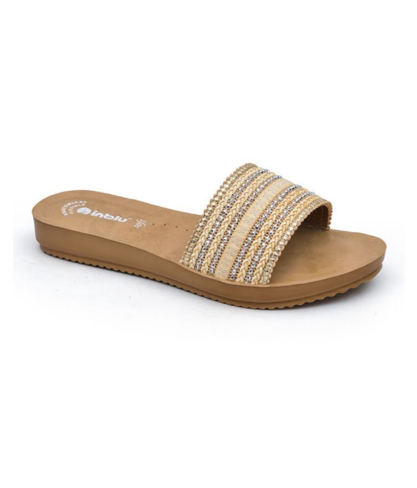inblu flat slippers