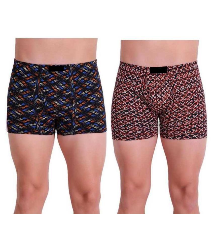     			D1 DIFFERENT ONE Multi Trunk Pack of 2