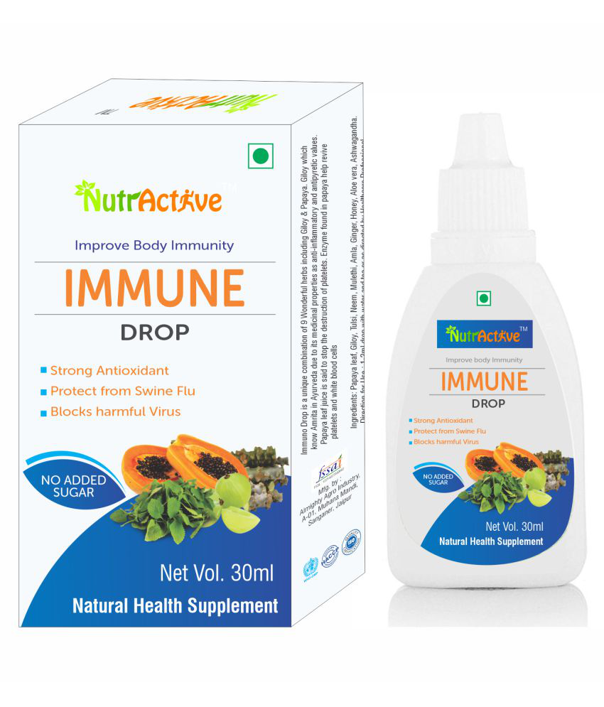     			NutrActive Immune Drop 30 ml Vitamins Syrup