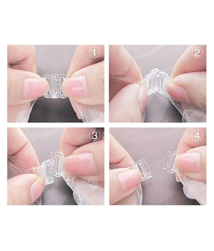 Buy Silicone Strapless Bra Silicone Peel and Stick Bra Pads (Beige Pack of 1) Silicone Water Bra