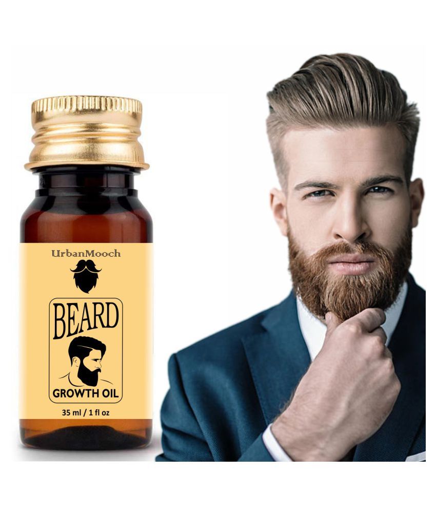 Urbanmooch Natural Beard Growth Oil Infused With Olive35mL ...