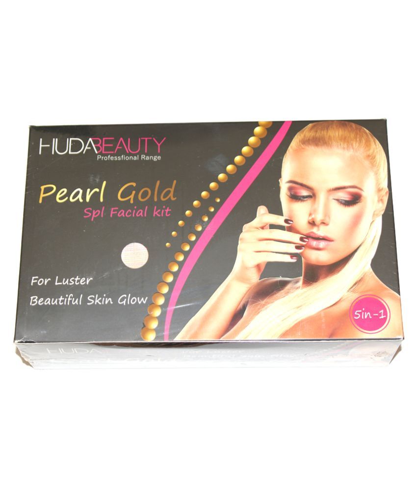 Pearl Gold Facial Kit 645g Facial Kit 645g g Buy Pearl Gold Facial Kit