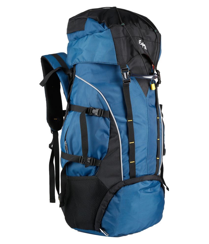 Expert Bags Blue L(Above 70cm) Check-in Soft Trekking Bag Luggage - Buy ...