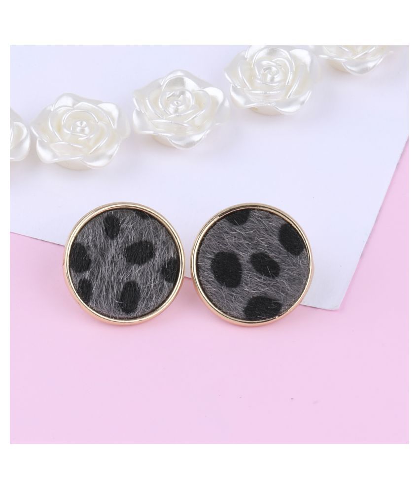     			SILVER SHINE Designer Stylish Delicated Party Wear Studs Earring For Women Girl