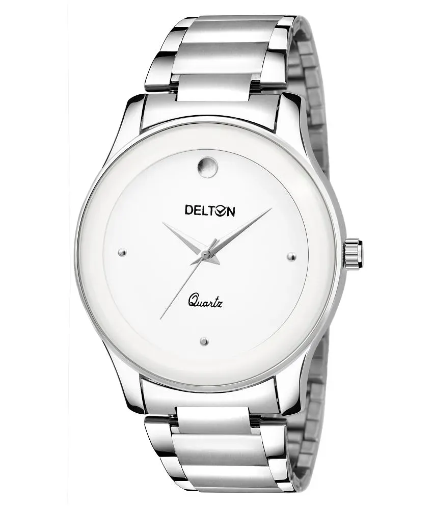 Delton Analog Black dial Men's Watch - Season Bazaar