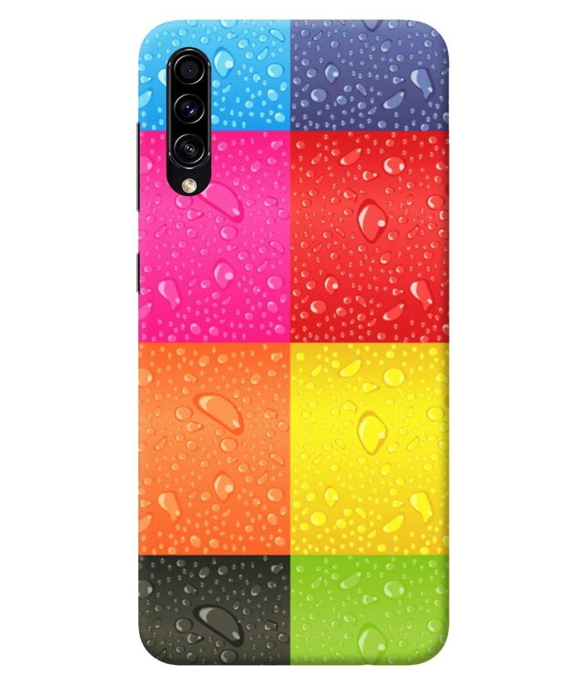 Samsung Galaxy A50 Printed Cover By NICPIC 3D Printed Printed Back