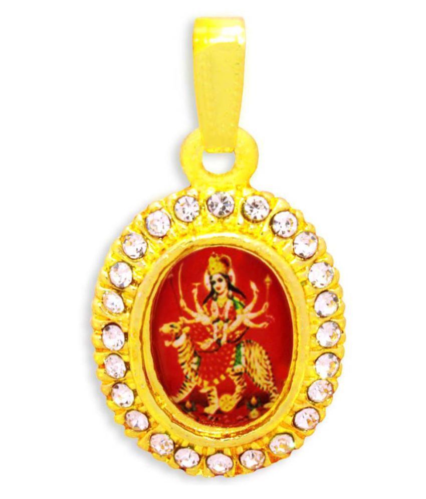 Devoik Handmade Gold Polated Devi Mata 