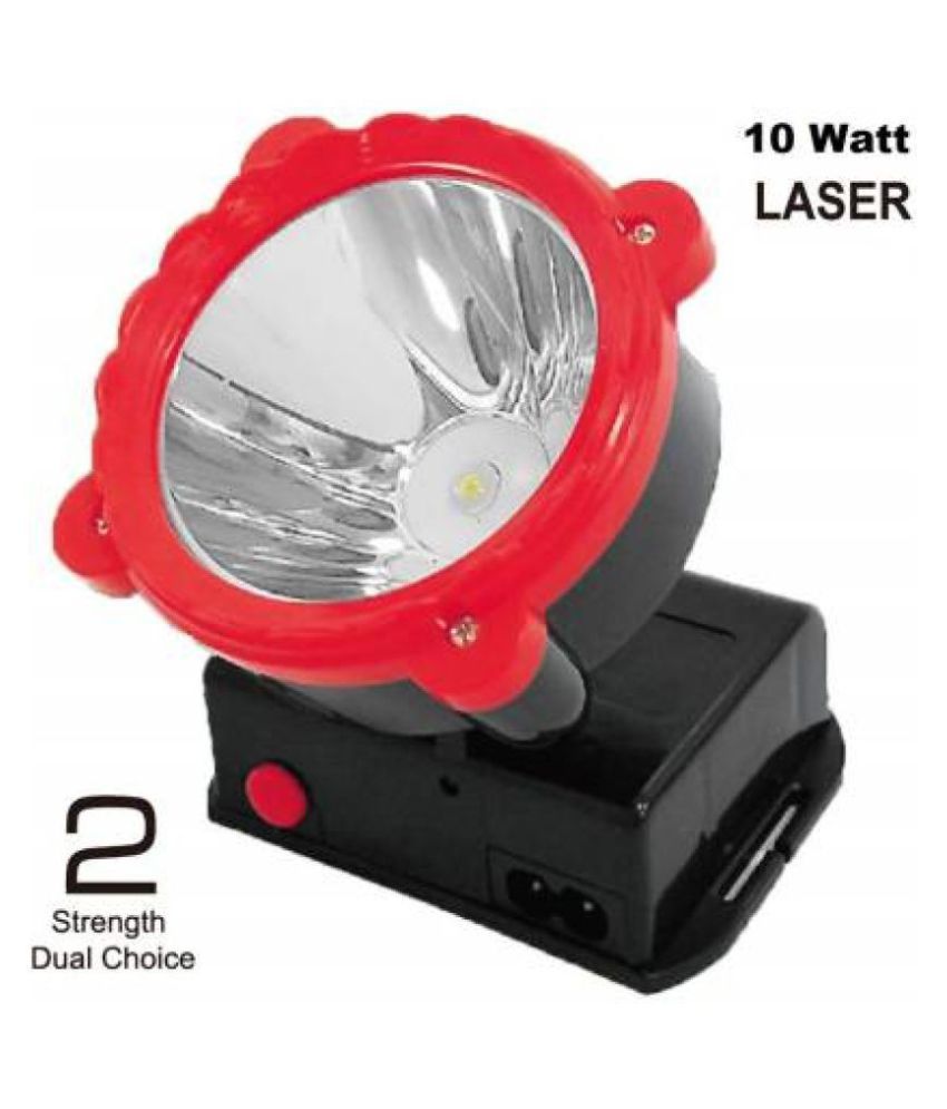     			Rock Light 10W Flashlight Torch Headlamp - Pack of 1