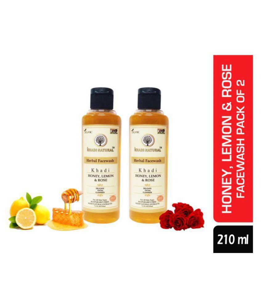 lemon juice face wash