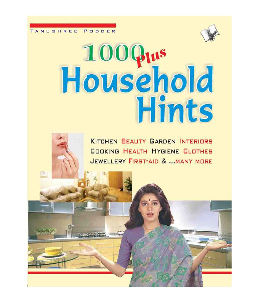     			1000 PLUS HOUSEHOLD HINTS