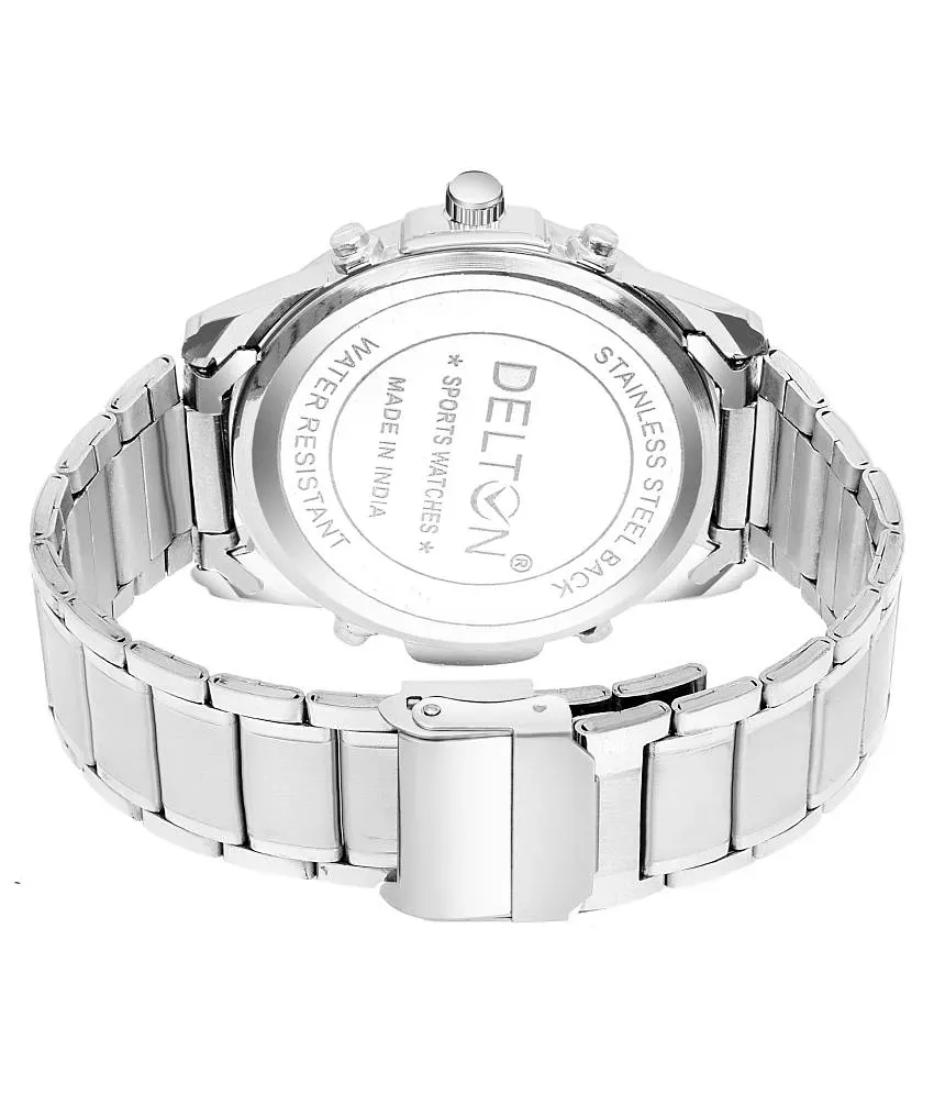 Round Silver Delton Ladies Chain Watch, For Personal Use at Rs 285 in  Tirurangadi