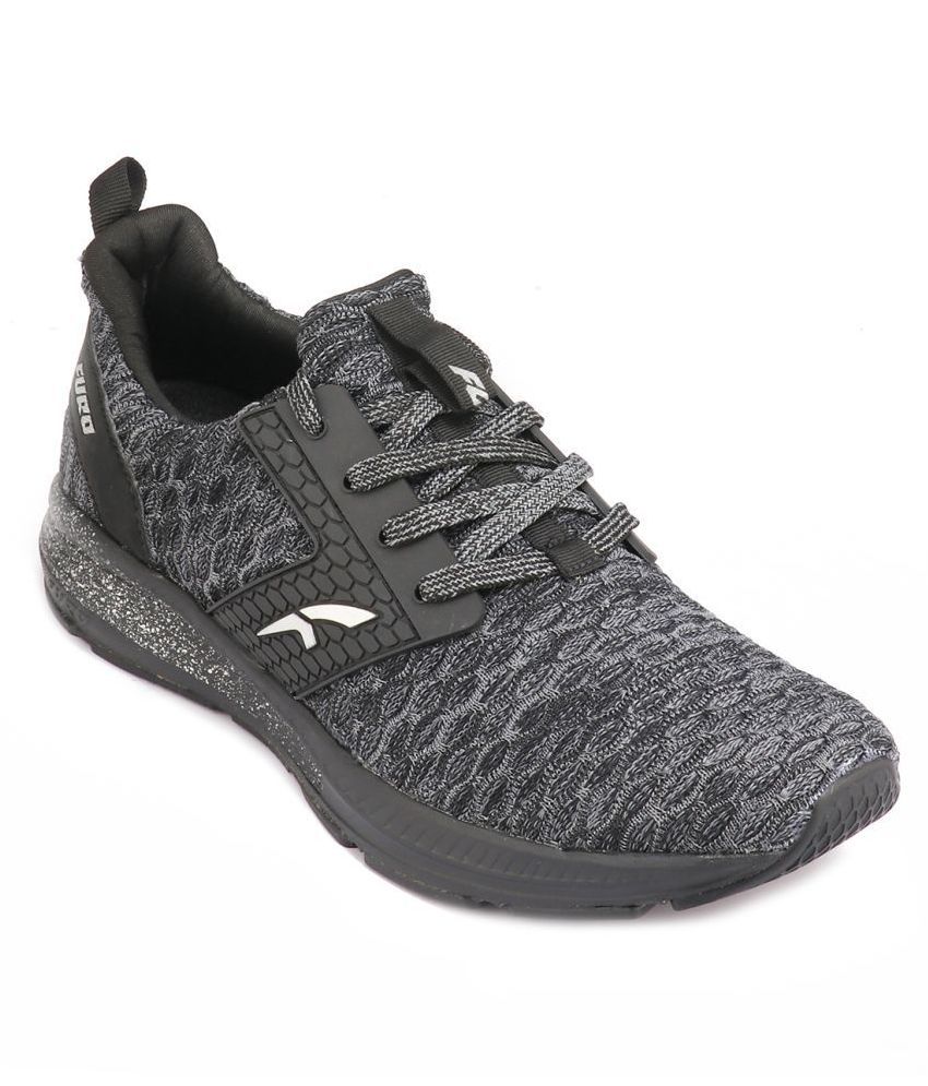     			FURO By Red Chief R1051 Black Running Shoes