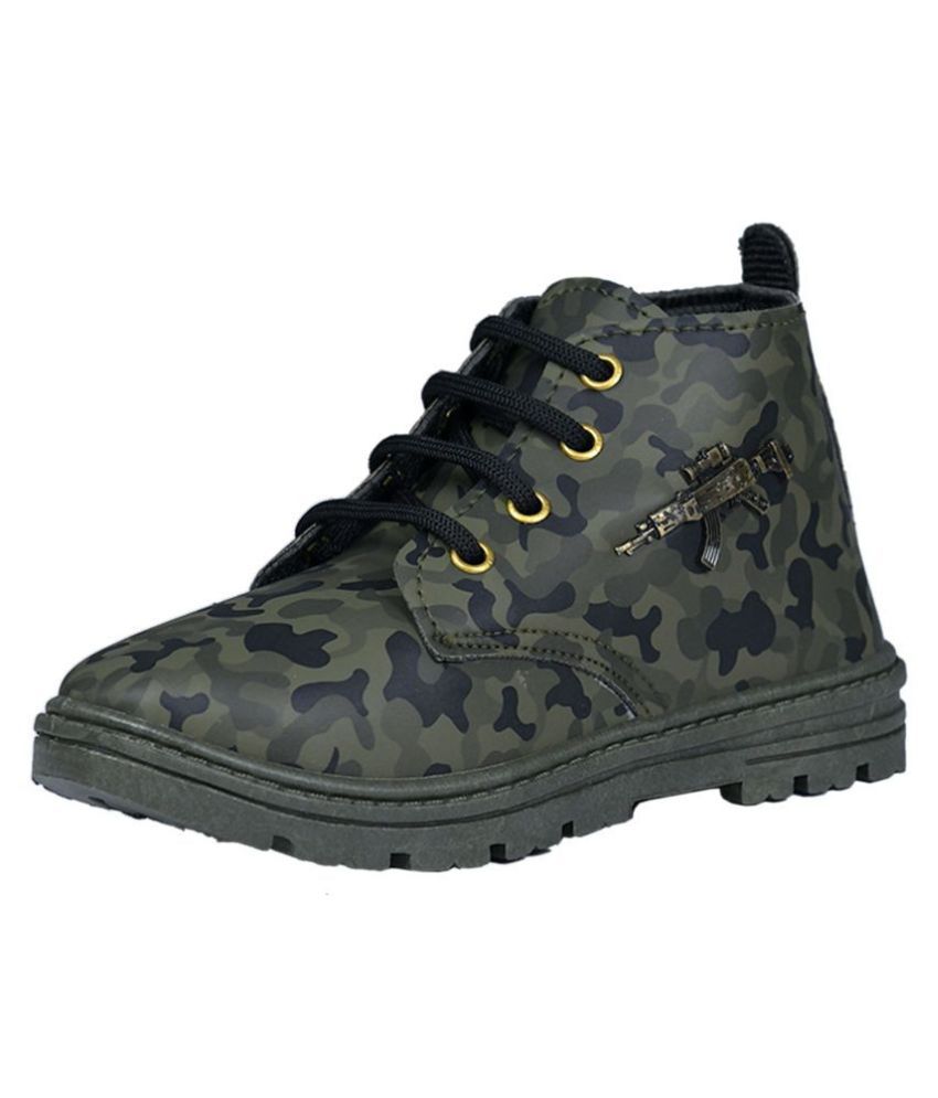 Military Shoes for Kids Price in India Buy Military Shoes for Kids
