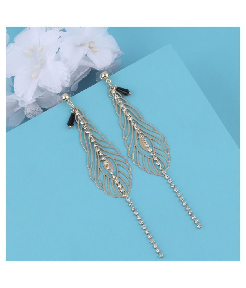     			SILVER SHINE Fashion Party Wear  Earring For Girl Women