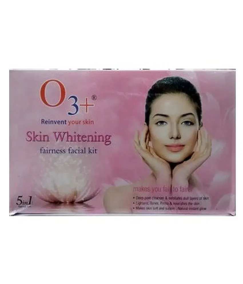 O3 Reinvent Skin Whitening Fairness Facial Kit 550 g Buy O3