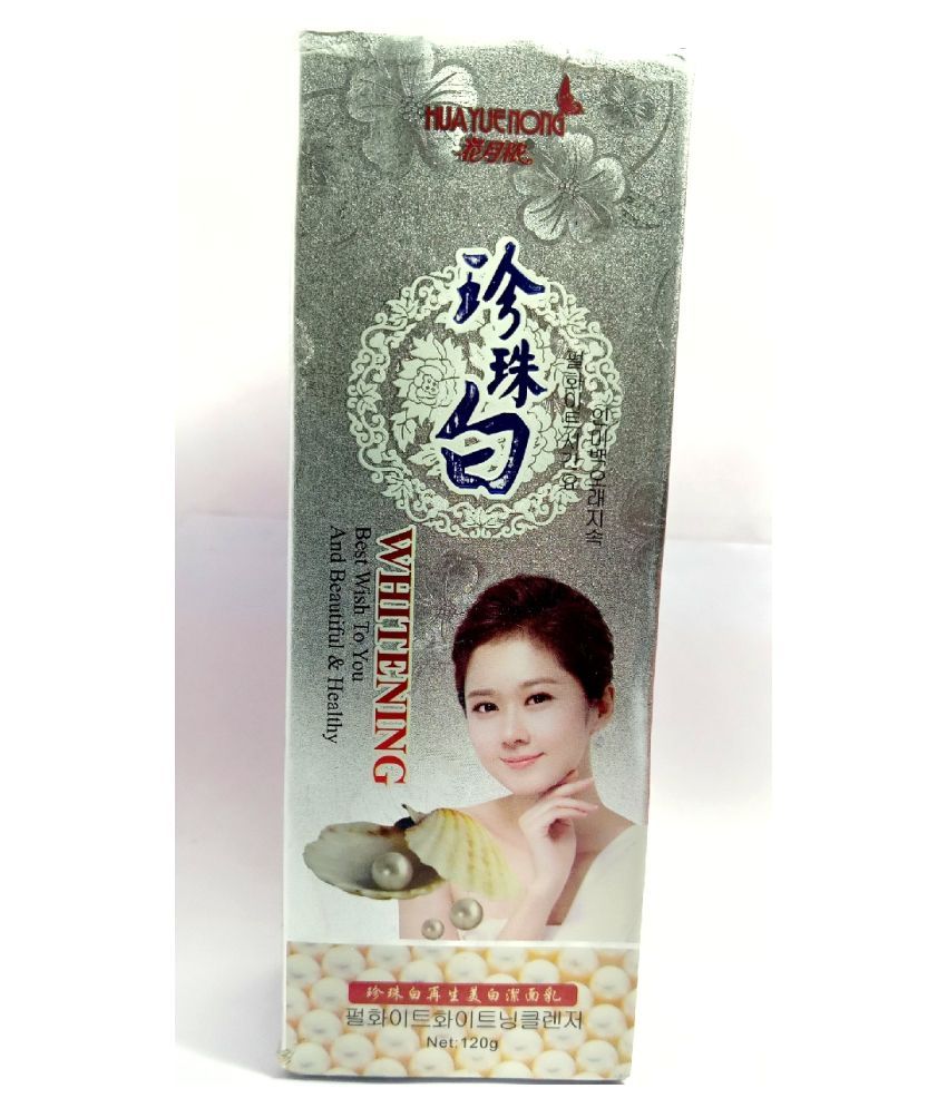 Huayuenong Best Wish To You Beautiful And Healthy Face Wash 120 mL Buy