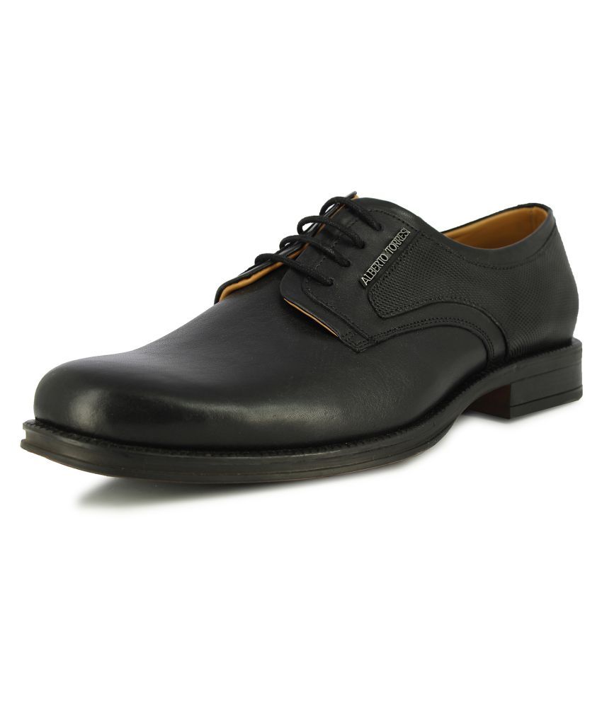 alberto torresi men's leather formal shoes