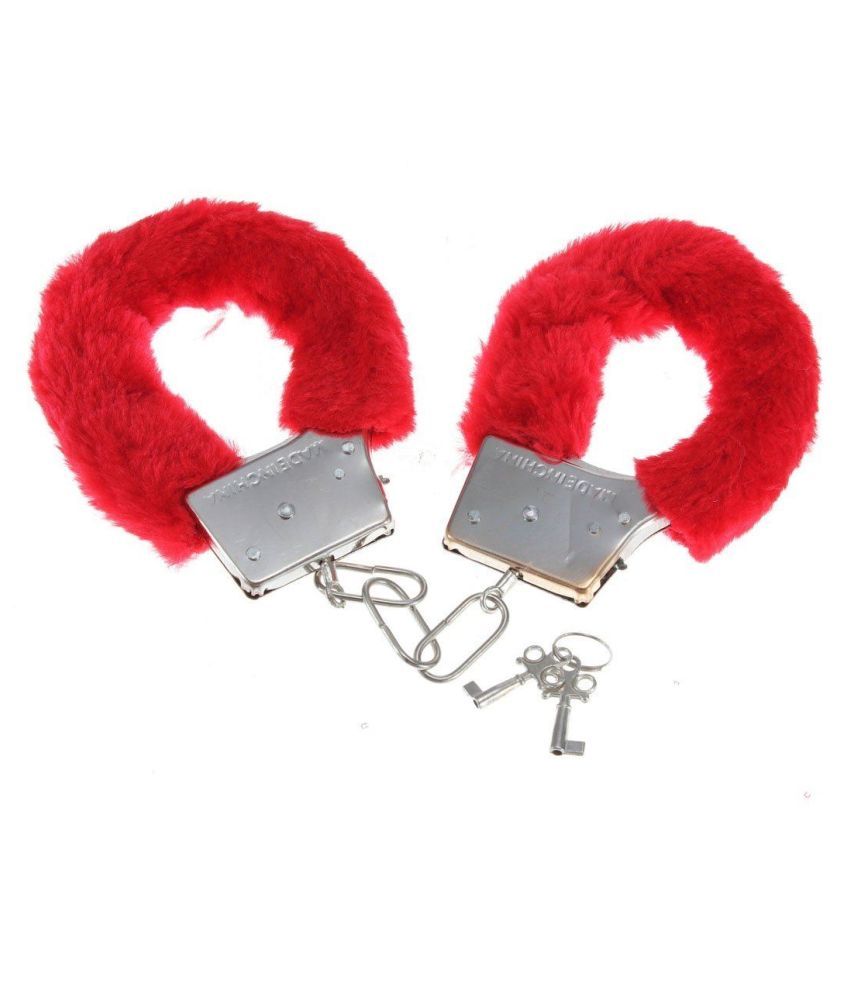 Bedroom Play Red Sexy Handcuffs Buy Bedroom Play Red Sexy Handcuffs At 5664