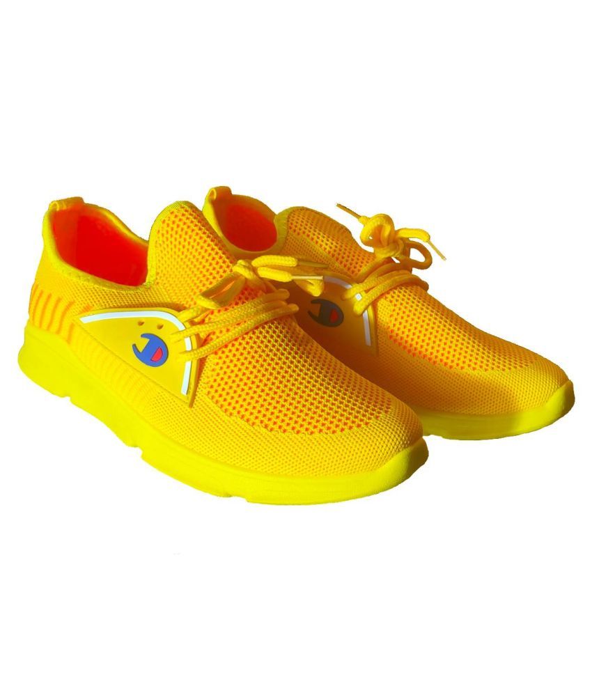 champion yellow shoes