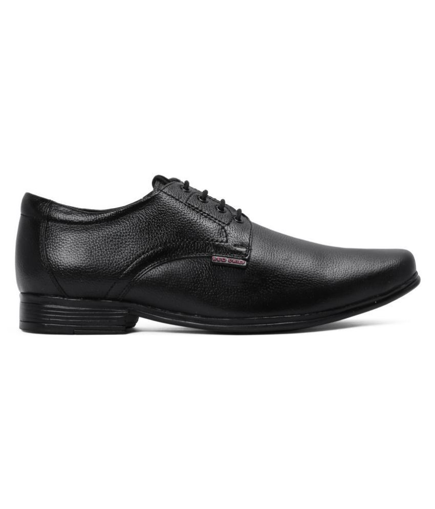 red chief shoes black leather