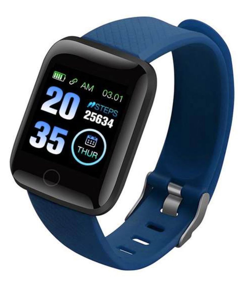 JM New D13 Blue Colour Smartband: Buy Online at Best Price on Snapdeal