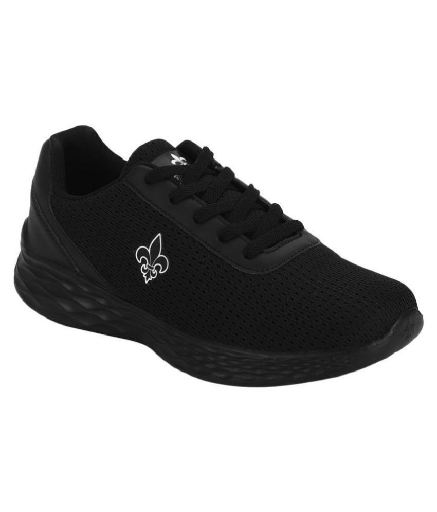 Red Tape Black Training Shoes 