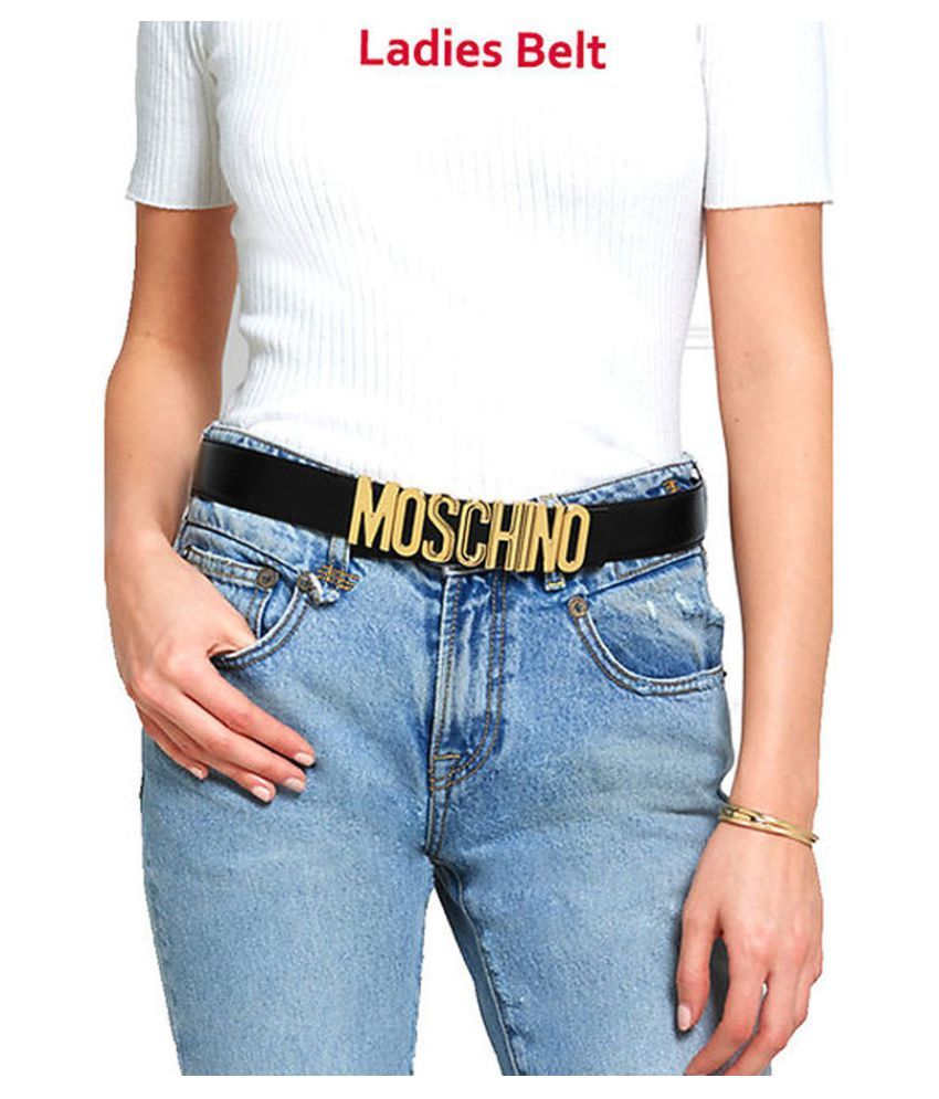 moschino belt