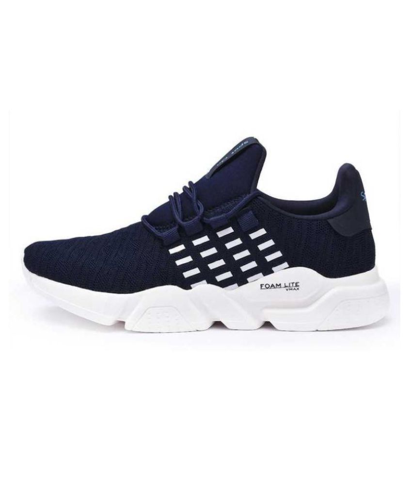 Sspot On LUCKY-1 Navy Running Shoes - Buy Sspot On LUCKY-1 Navy Running ...