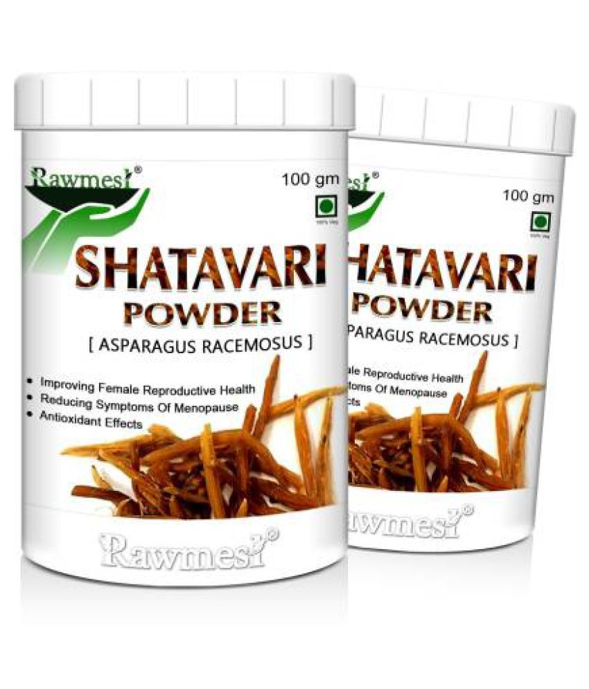     			rawmest Organic Shatavari Powder   200 gm Vitamins Powder