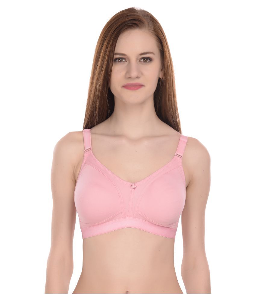     			Elina Cotton T-Shirt Bra - Pink