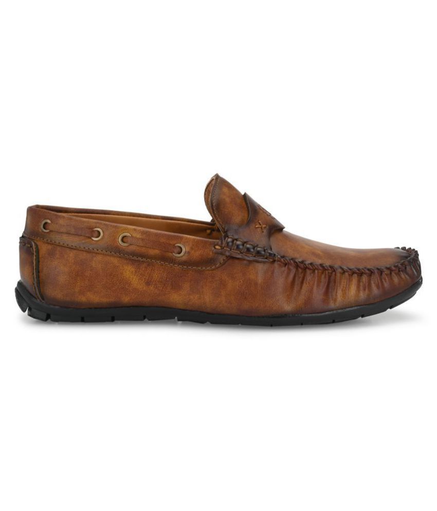 ucb tan loafers