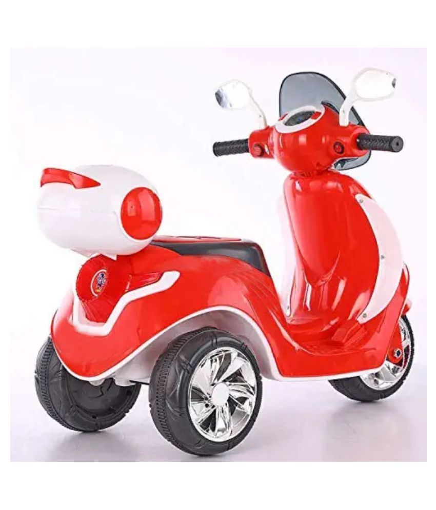 battery operated baby scooter