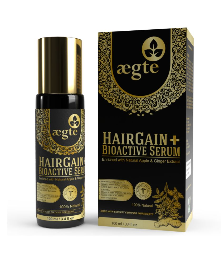 Aegte HairGain+ Bioactive Hair Serum 100 mL Buy Aegte HairGain+