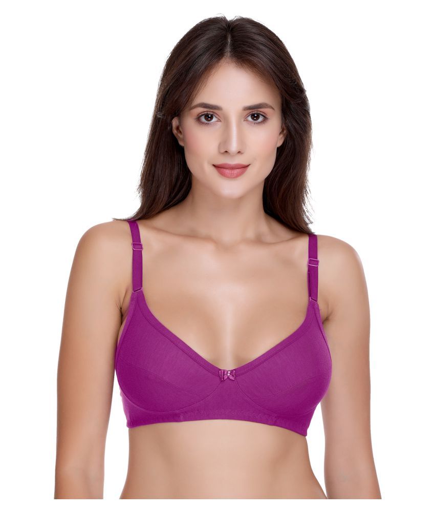 Buy Sona Cotton Everyday Bra Multi Color Online at Best Prices in