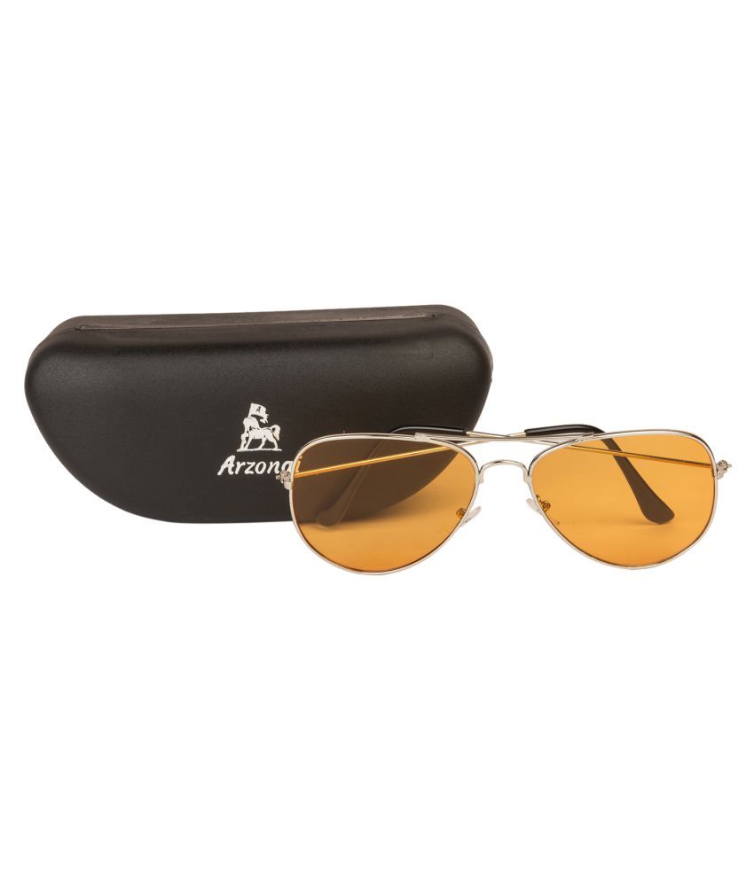 Arzonai Orange Pilot Sunglasses Ma 095 S13 Buy Arzonai Orange Pilot Sunglasses Ma 