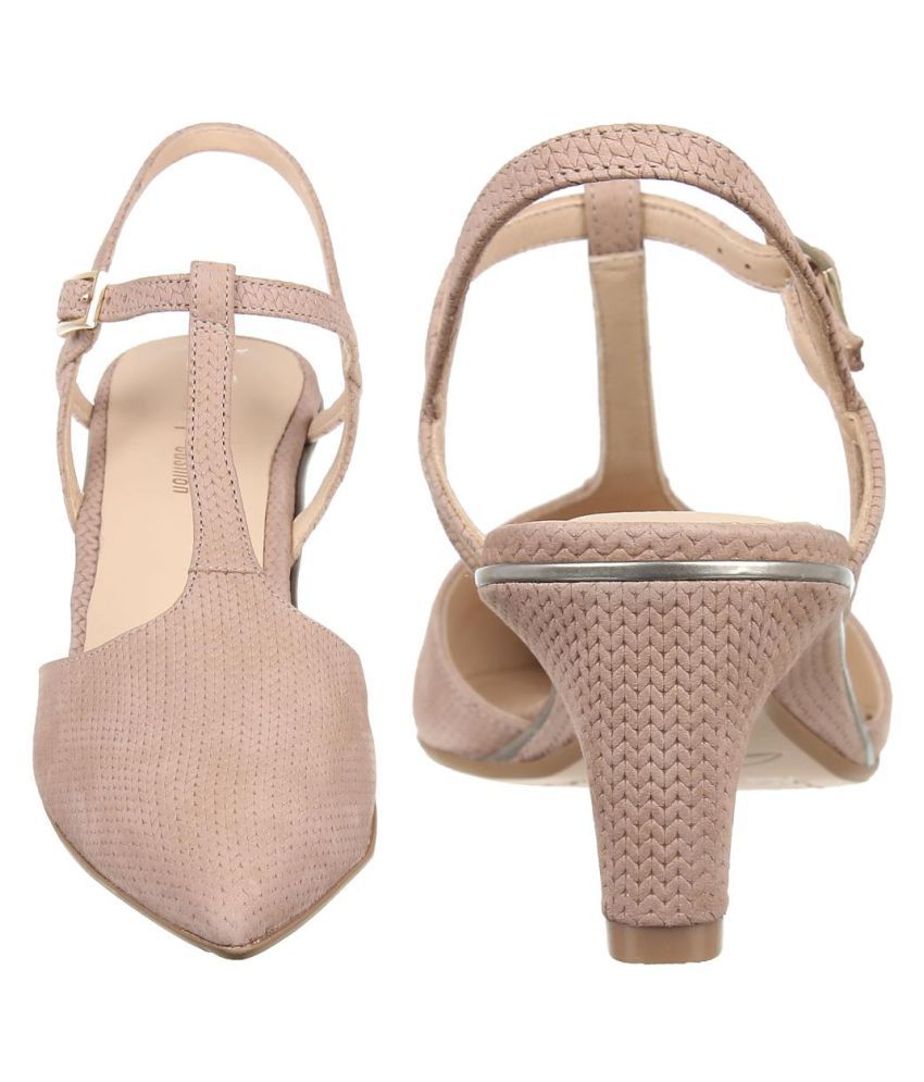 clarks gray pumps