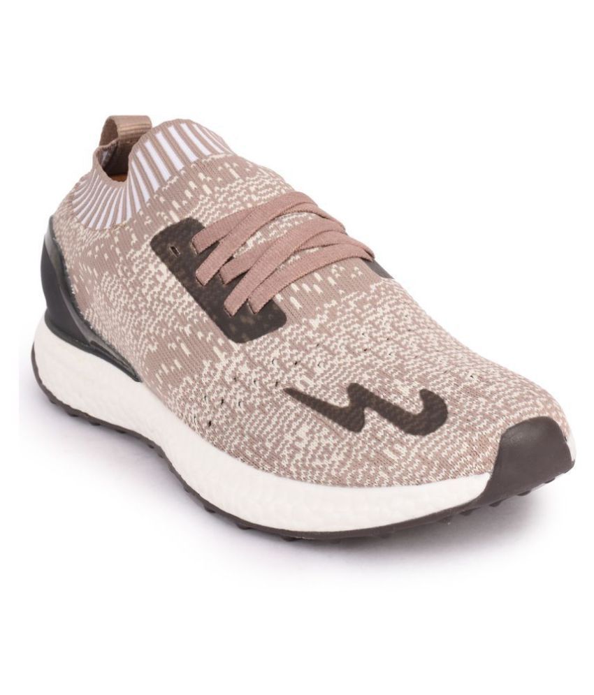 Campus Beige Running Shoes - Buy Campus 