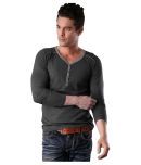 Eyebogler Grey Full Sleeve T-Shirt