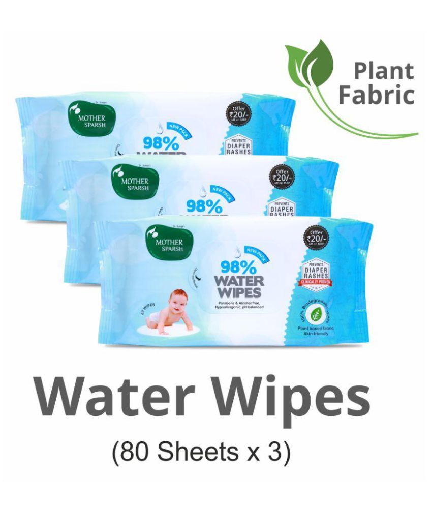mother sparsh wipes