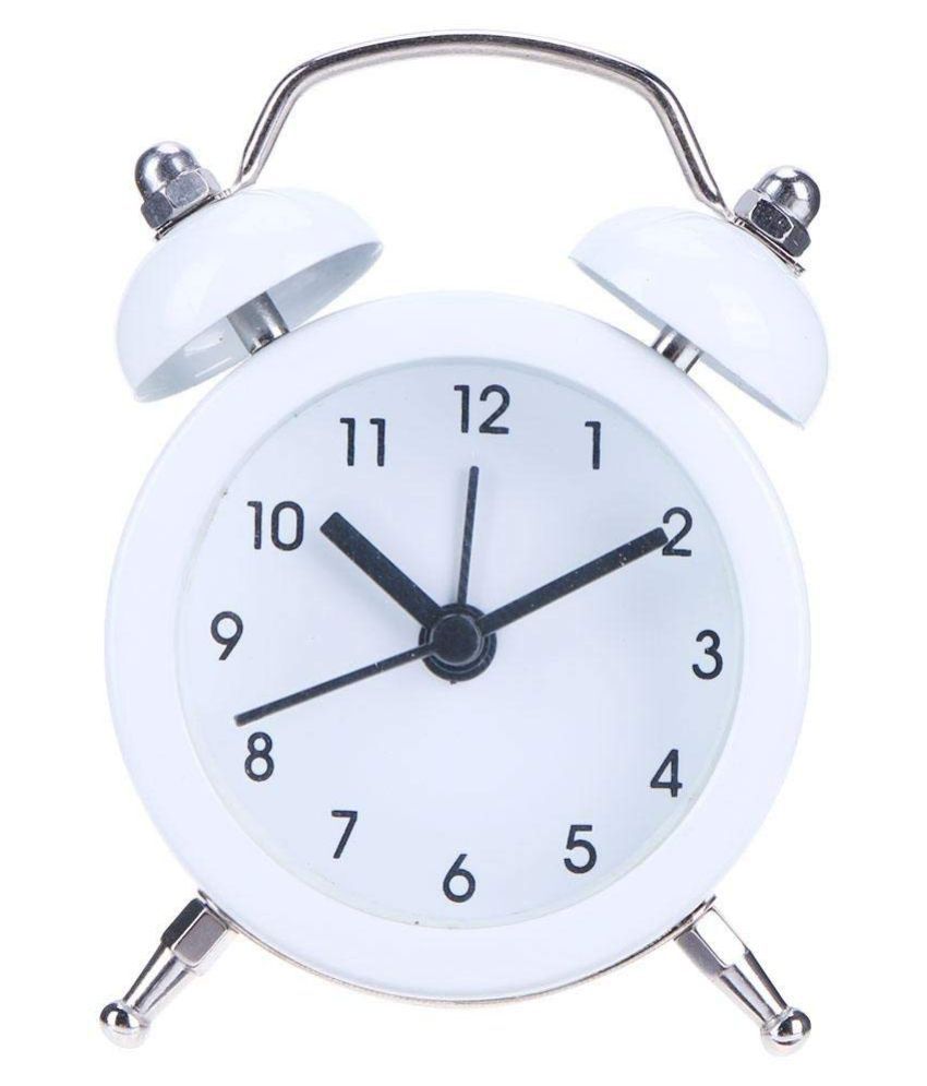 Auslese Analog Cute Small Bedroom Alarm Clock - Pack of 1: Buy Auslese ...