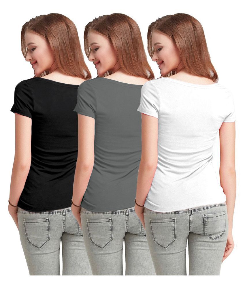 t shirts with lycra and cotton