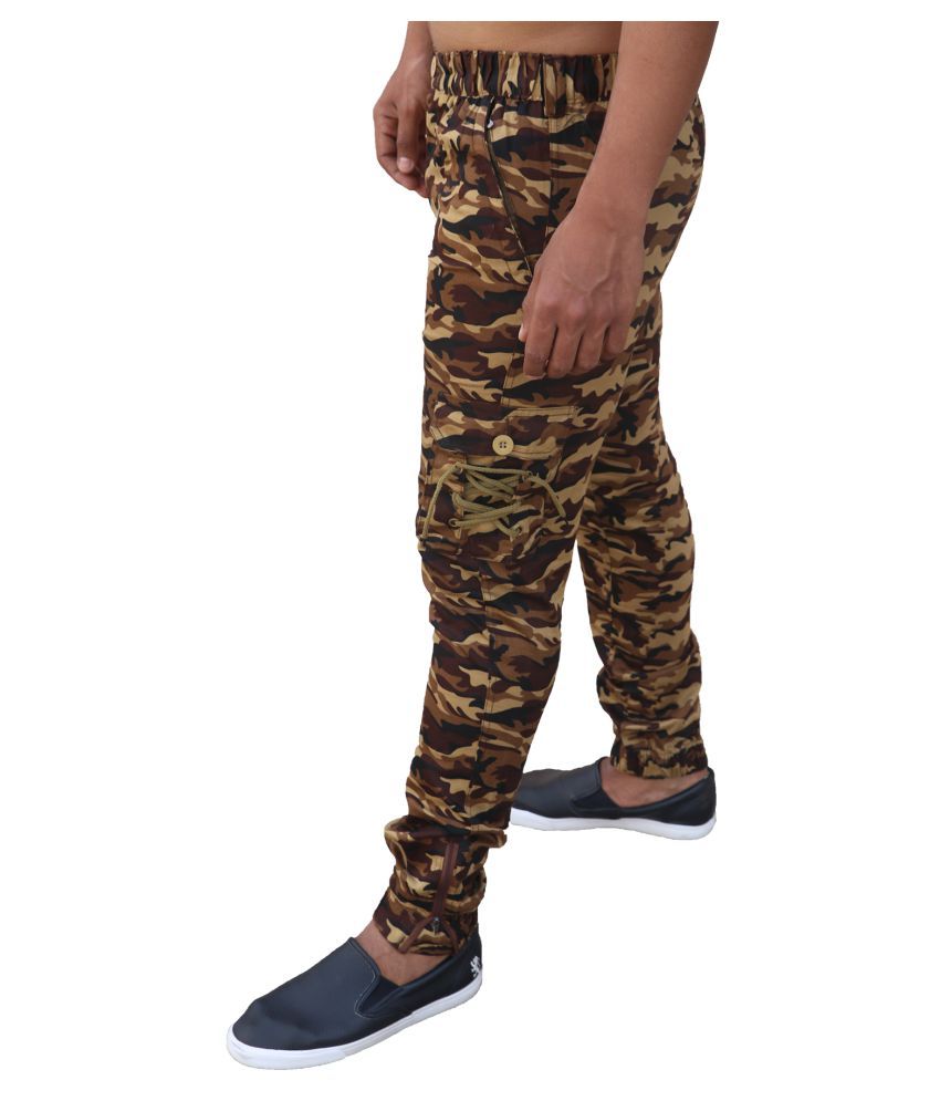 cotton polyester blend joggers
